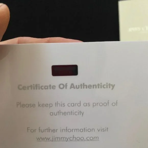 NWOT Jimmy Choo Purse - Picture 2 of 14